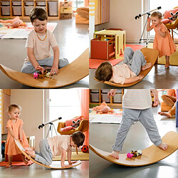 Acheter Play4Fun Planche d'équilibre Montessori enfant - PLEBO