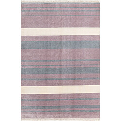 Vidal Tapis de laine 239x170 rose Darya