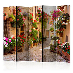 Artgeist Paravent - The Alley in Spello (Italy) II [Room Dividers] [225x172]