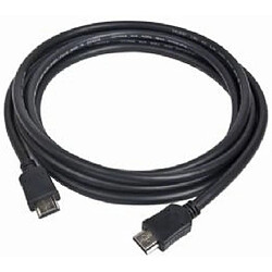 Gembird 3m HDMI M/M câble HDMI HDMI Type A (Standard) Noir