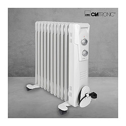 Acheter Radiateur bain d'huile 11R 2300W Clatronic Clatronic RA 3737 Blanc