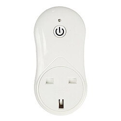 Wewoo Prise Connectée 16A 2.4GHz Alexa WiFi contrôle Smart Timer de courant à la maison, AC 100-240V, UK Plug