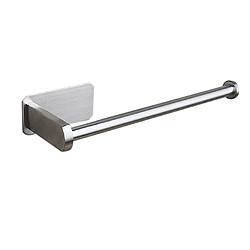 Universal Rouleau de papier de cuisine autocollant fixation murale toilette papier toilette accessoires en acier inoxydable salle de bains mouchoir porte-papier | porte-papier (argent)