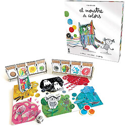 Devir- Set de Table pour Enfants, Multicolore (1)