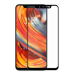 Wewoo Film de verre trempé pour écran 0.26mm 9H 6D courbé en plein écran pour Xiaomi Mi 8 (Noir)