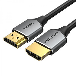 Câble Vention HDMI Mâle vers HDMI Mâle 2.0 4K - 0,5 m - Gris