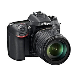 NIKON D7100 Appareil photo Reflex + Objectif 18-105VR - Capteur DX 24 Mpx - WiFi