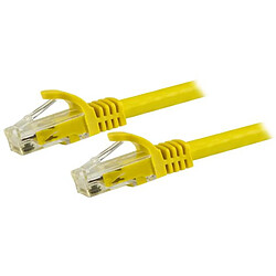 Startech 1.5 M CAT6 CABLE YELLOW