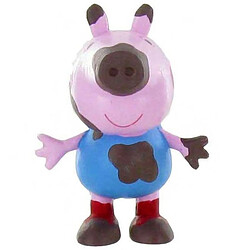 COMANSI Figurine Peppa Pig George Pig plein de boue