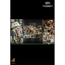 Hot Toys TMS086 - Star wars : The Book Of Boba Fett - R5-D4 & Pit Droid & BD-72