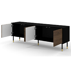 Bestmobilier Novara - meuble tv - 180 cm