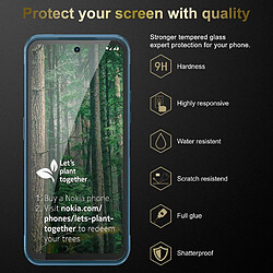 Cadorabo Verre trempé Nokia XR20 Film Protection