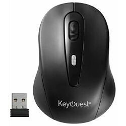 KeyOuest SOURIS OFFICE SANS FIL NOIR pas cher