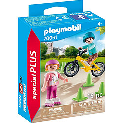 Playmobil® Special PLUS - Enfants avec vélo et rollers