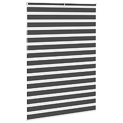 Avis vidaXL Store zèbre noir 165x230 cm largeur du tissu 160,9 cm polyester