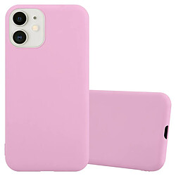 Cadorabo Coque iPhone 12 MINI Etui en Rose