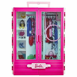 Avis Set de Poupées Barbie GVK05 Figurines x 2 Voiture Armoire