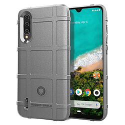 Wewoo Coque Souple Housse TPU antichoc à couverture totale pour Xiaomi Mi A3 Gris