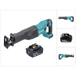 Makita DJR 186 T1 Scie sabre scie sabre sans fil 18 V + 1x Batterie 5,0 Ah - sans chargeur