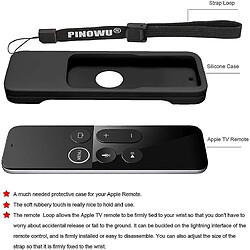 Avis Universal Cas distant compatible pour Apple TV 4K / 4e génération - Anti-slip léger et ampli;Couverture de protection sécurisée