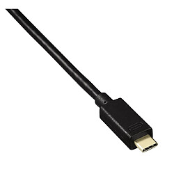 HAMA Hub USB 3.1 Type-C 1:4, alimenté par bus, noir