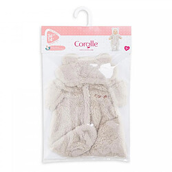 Corolle Bb36 tenue pilote ourson creme