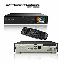 Acheter Dreambox DM900UHD 4K 1x e2Linux PVR Récepteur Noir