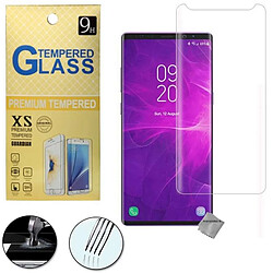 Htdmobiles Film de protection vitre verre trempe transparent pour Samsung Galaxy Note 9