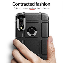 Acheter Wewoo Coque Housse en silicone de protection couverture antichoc pour Xiaomi Redmi 7 (Noir)