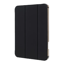 Etui en PU avec support et porte-stylo noir pour votre Apple iPad mini (2021)