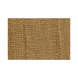 Avis Aubry Gaspard Tapis rectangulaire en jonc naturel.