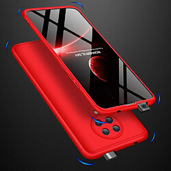 Coque en TPU 3 pièces détachables mates rigide rouge pour votre Xiaomi Redmi K30 Pro/Poco F2 Pro