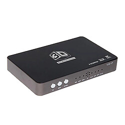 Acheter Universal Convertisseur HDMI/convertisseur 2D à 3D/convertisseur vidéo Format gauche et droite vers le haut et vers le bas 3D Projection adaptée Fiche Blu-ray UE