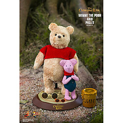 Acheter Hot Toys MMS503 - Christopher Robin - Winnie The Pooh And Piglet