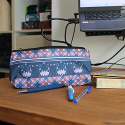 Téo Jasmin Trousse école animaux Teo Hipster.