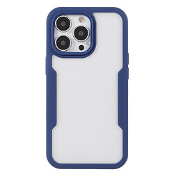 Coque en TPU + acrylique bleu marine pour votre iPhone 13 Pro Max 6.7 pouces