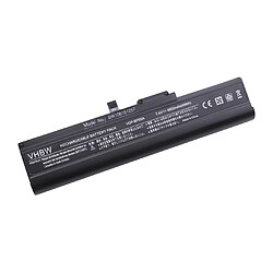 Vhbw Batterie Li-ION 7.4V 6600mAh pour SONY VAIO VGN-TX52B/B etc. remplace VGP-BPL5, VGP-BPL5A, VGP-BPS5, VGP-BPS5A