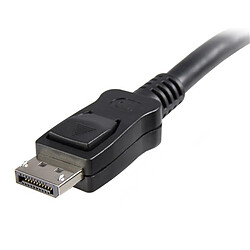 StarTech.com Câble DisplayPort 1.2 certifié de 3 m avec verrouillage - Cordon DP vers DP - M/M - DisplayPort 4K