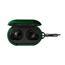 Coque Etui Protection Etui Flip-ouvert compatible pour Samsung Galaxy Buds 2019 Vert