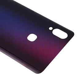 Acheter Wewoo Empreinte digitale de la couverture arrière pour Vivo NEX violet