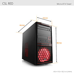 CSL-Computer PC Gaming M11450H