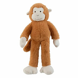 Paris Prix Peluche Enfant Singe 40cm Marron