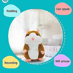 Acheter Universal Peluche parlant hamster de souris Pet Toygrey1