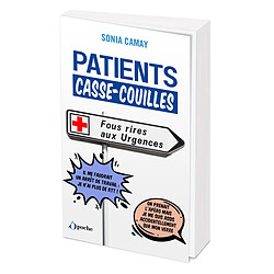 Patients casse-couilles : fous rires aux urgences