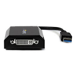 STARTECH Adaptateur vidéo multi-écrans USB 3.0 vers DVI-I ou VGA - Carte graphique externe - M/F - 2048x1152