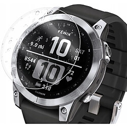 GUPBOO 2 x Verre Trempé 9H pour Garmin FENIX 7X/Solaire,JL204