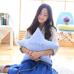 Avis Universal Coussin bébé jouet douceur consolation étoile muet poupée peluche coussin décoratif de lit 45cm | Peluche