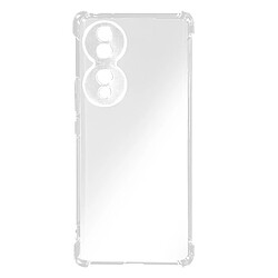 Avizar Coque pour Honor 70 Silicone Gel Souple Coins Renforcés Antichocs Transparent