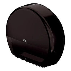 Distributeur papier toilette rouleau Mini-Jumbo Tork T2 plastique noir