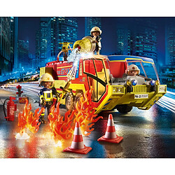 Acheter Playmobil® City Action - Opération des pompiers avec un véhicule de pompiers